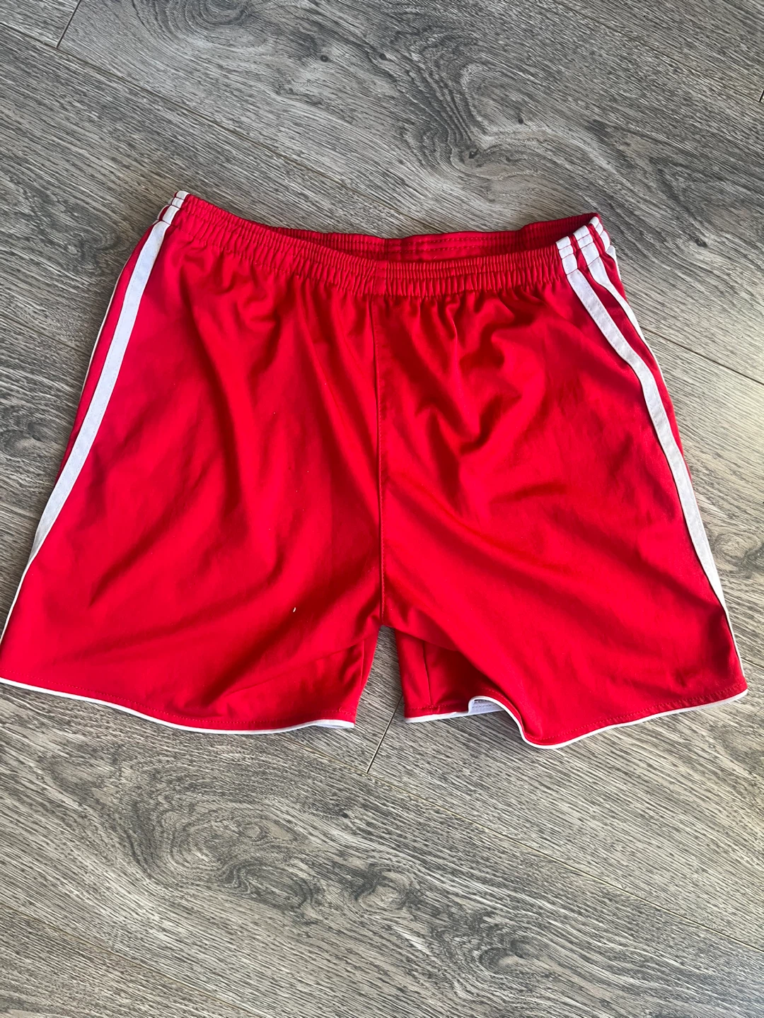 Men’s Adidas Red Athletic Shorts - Medium - photo 3