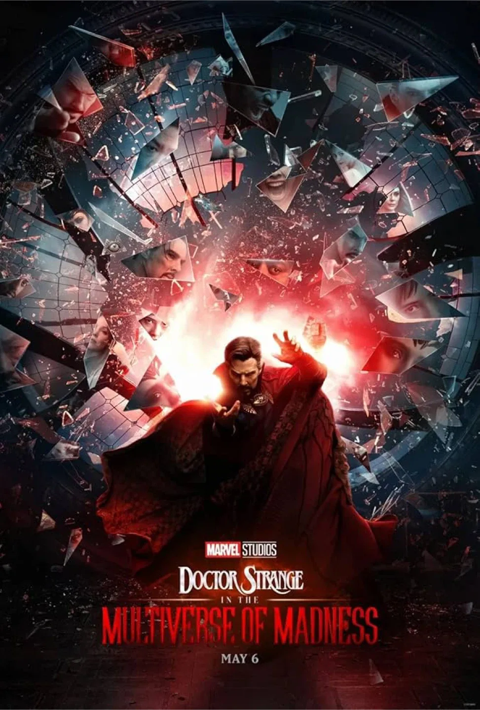 Doctor Strange in the Multiverse of Madness Poster image indicator(2)