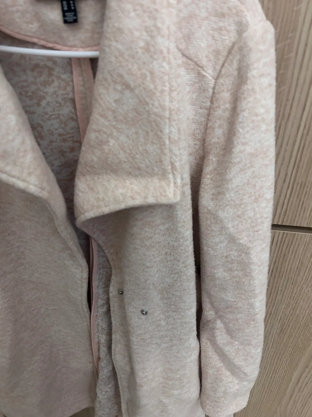 Vero Moda Light Pink Coat - Size M image indicator(5)
