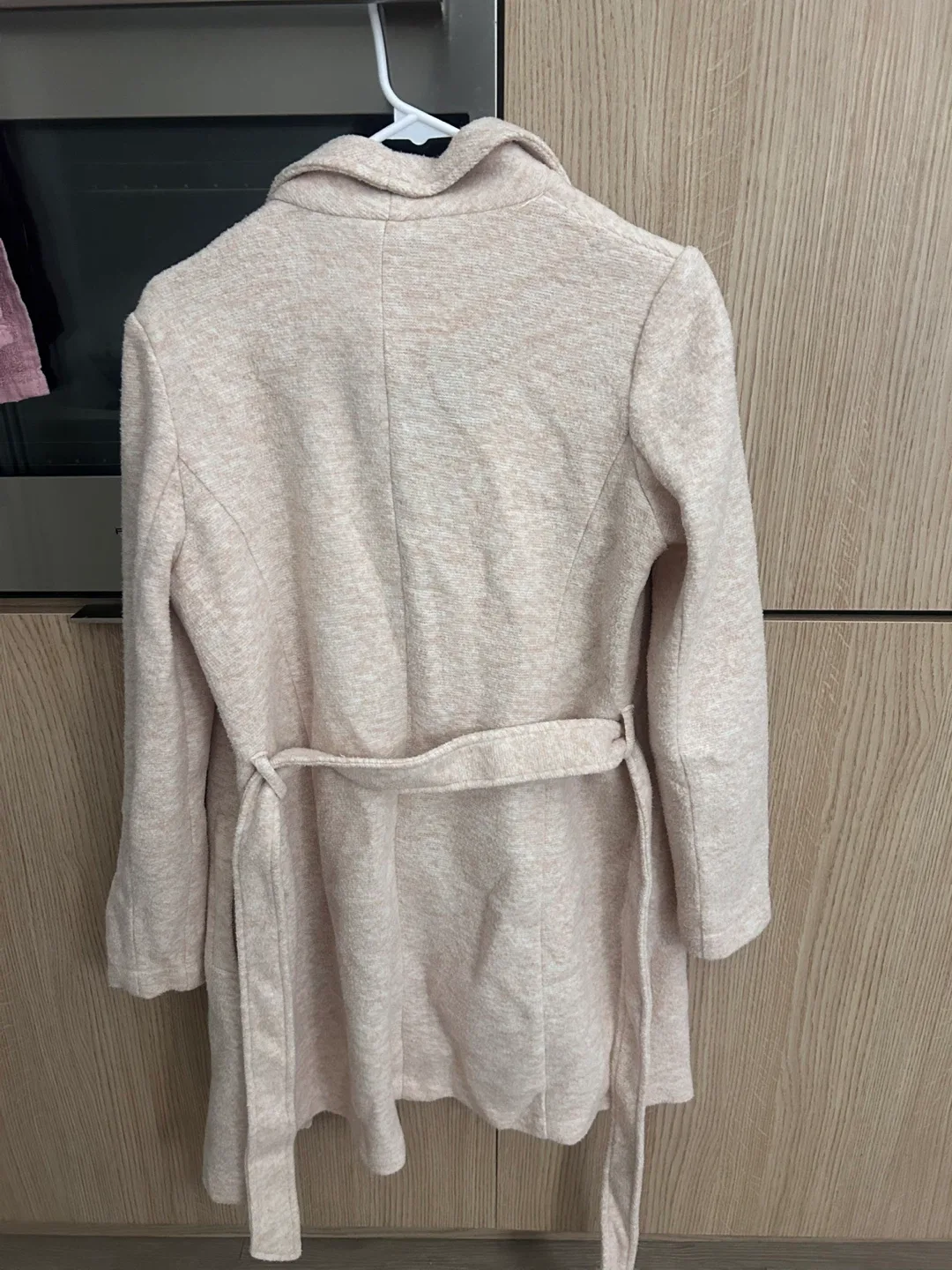 Vero Moda Light Pink Coat - Size M image indicator(3)