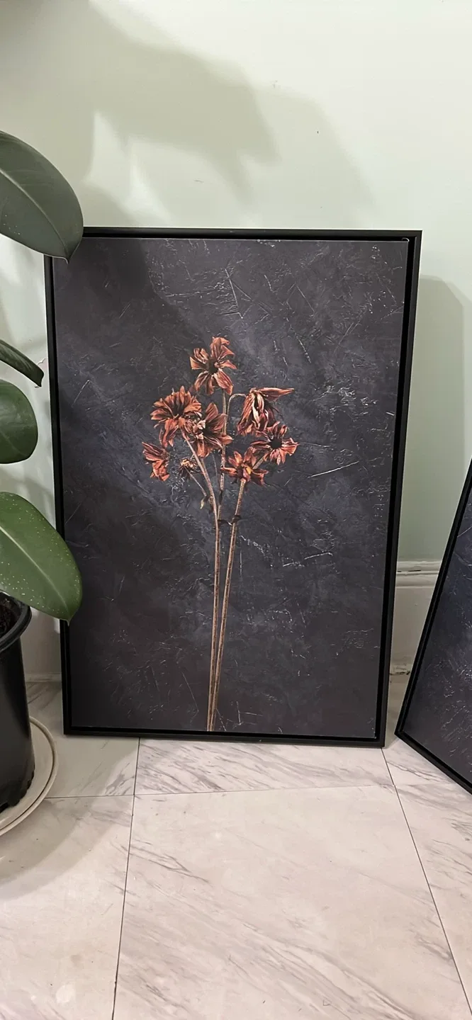 Set of 3 Framed Floral Prints image indicator(2)