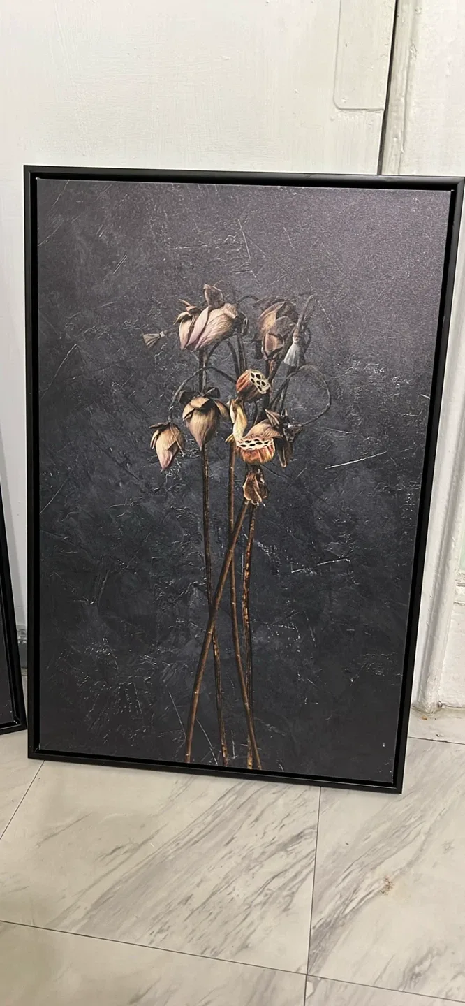 Set of 3 Framed Floral Prints