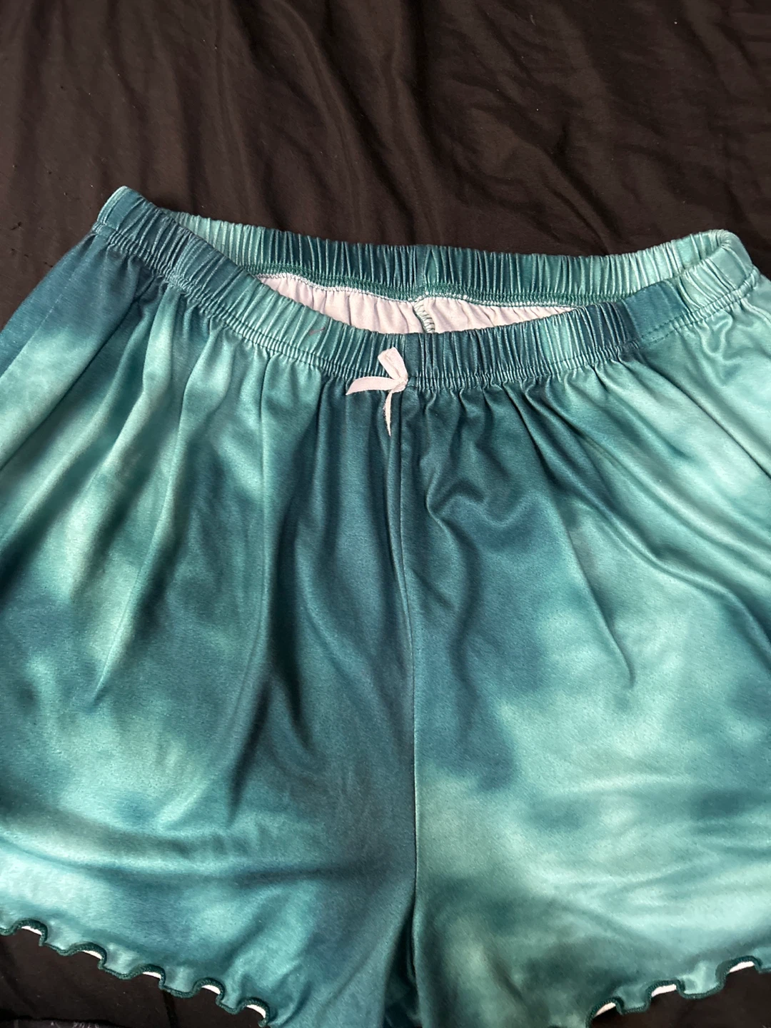 Teal Skeleton Pajama Set - 1XL - photo 3