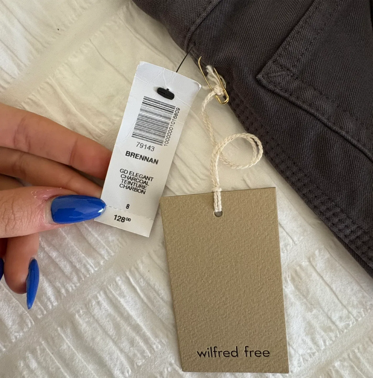 Aritzia - Wilfred Free Brennan Pant image indicator(4)