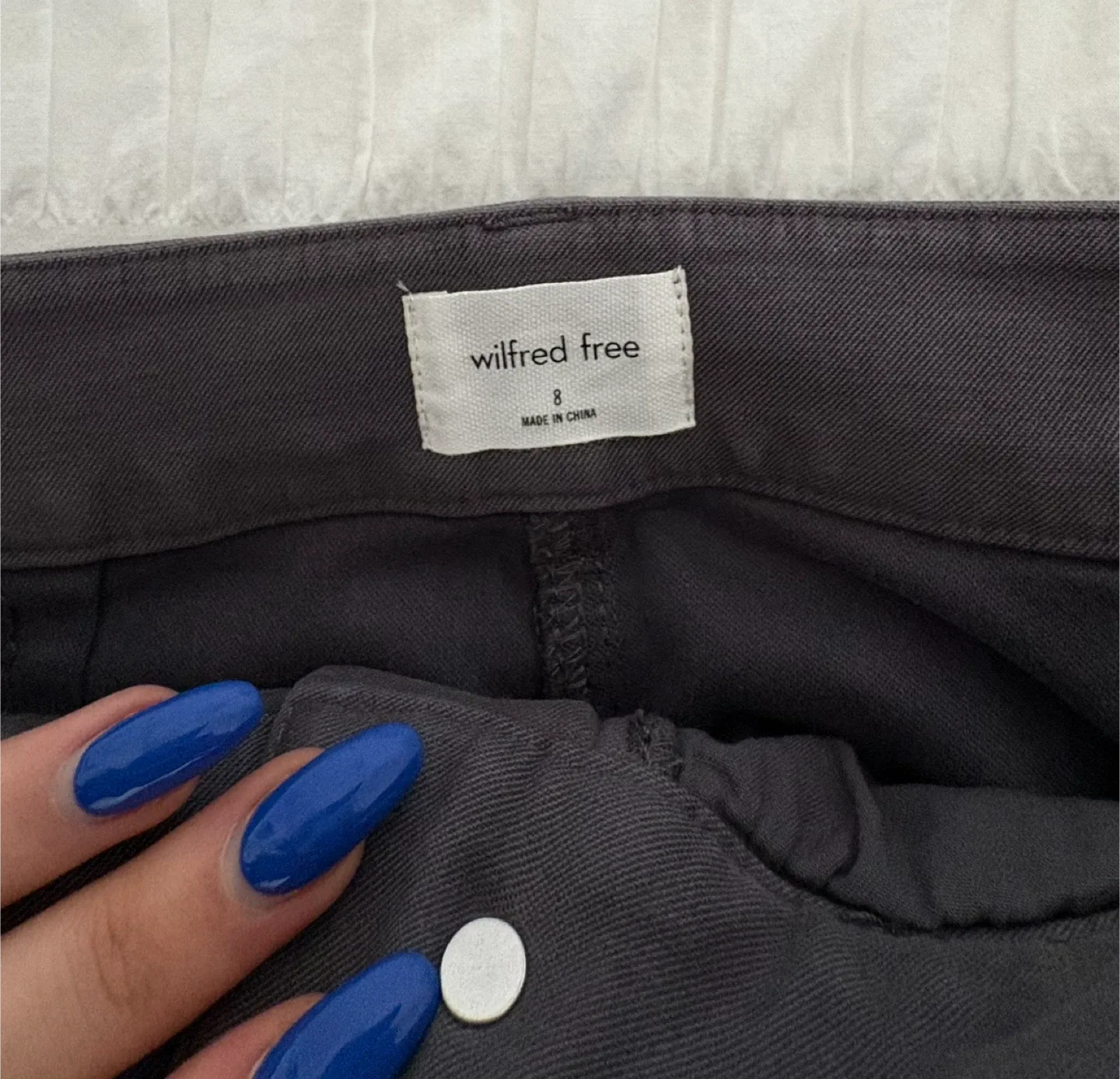 Aritzia - Wilfred Free Brennan Pant image indicator(5)