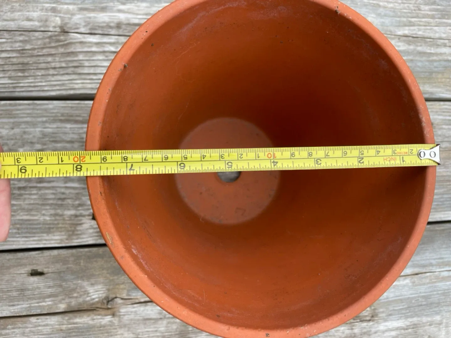 🥕Terracotta Clay Pots with Saucers image indicator(5)