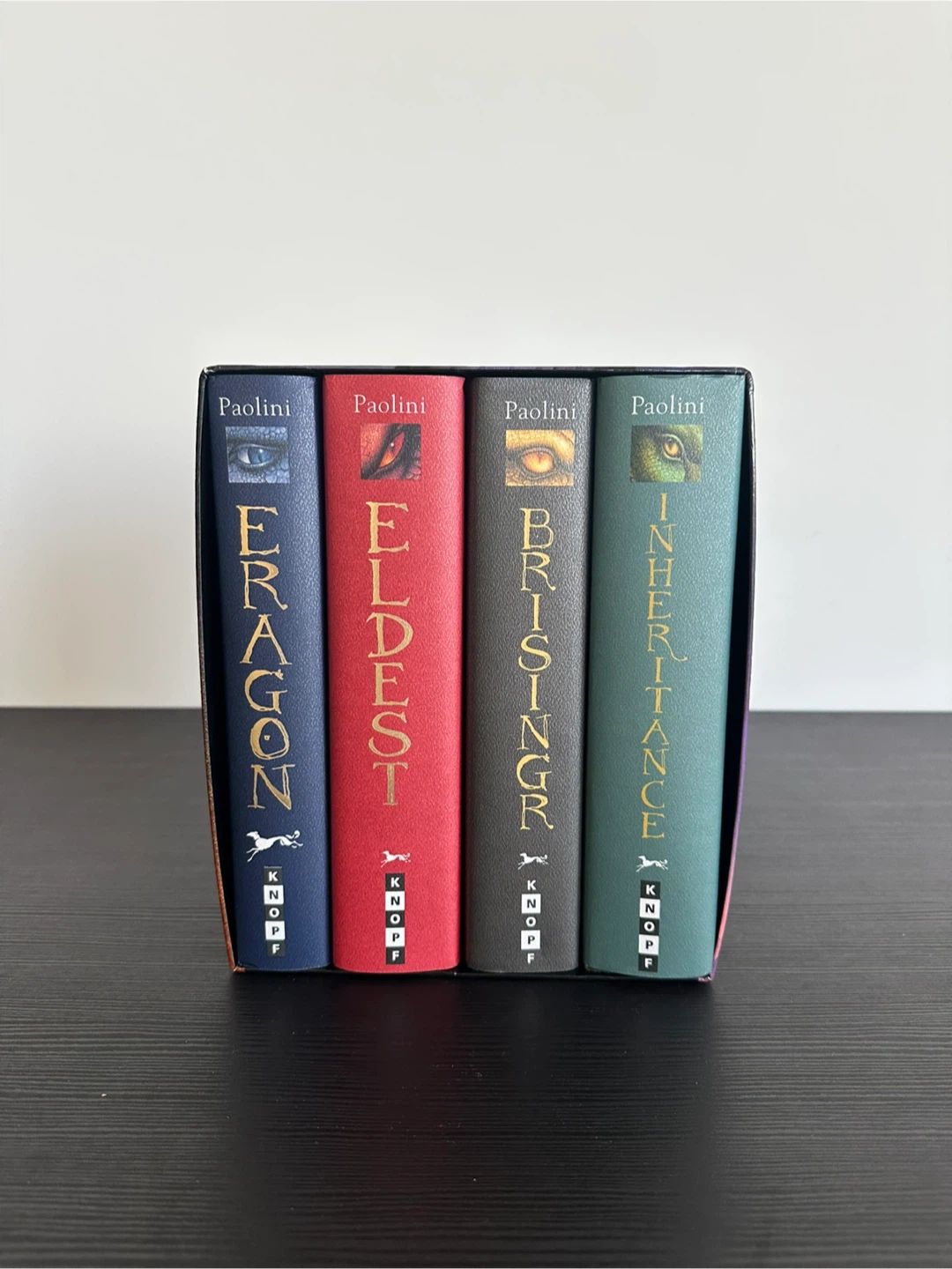 Inheritance Cycle Series by Christopher Paolini