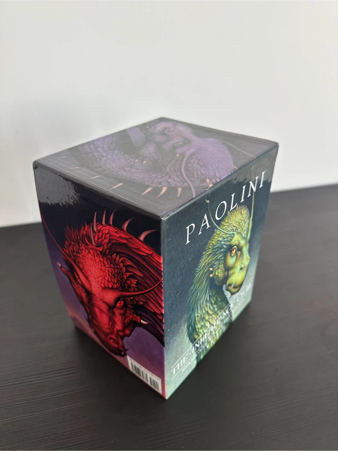 Inheritance Cycle Series by Christopher Paolini - photo 2