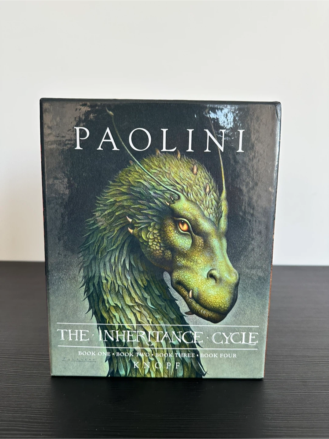Inheritance Cycle Series by Christopher Paolini - photo 5