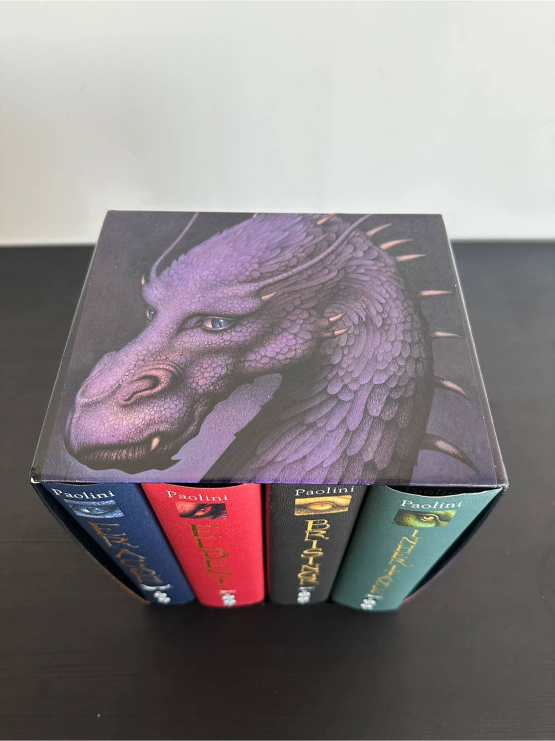 Inheritance Cycle Series by Christopher Paolini - photo 3