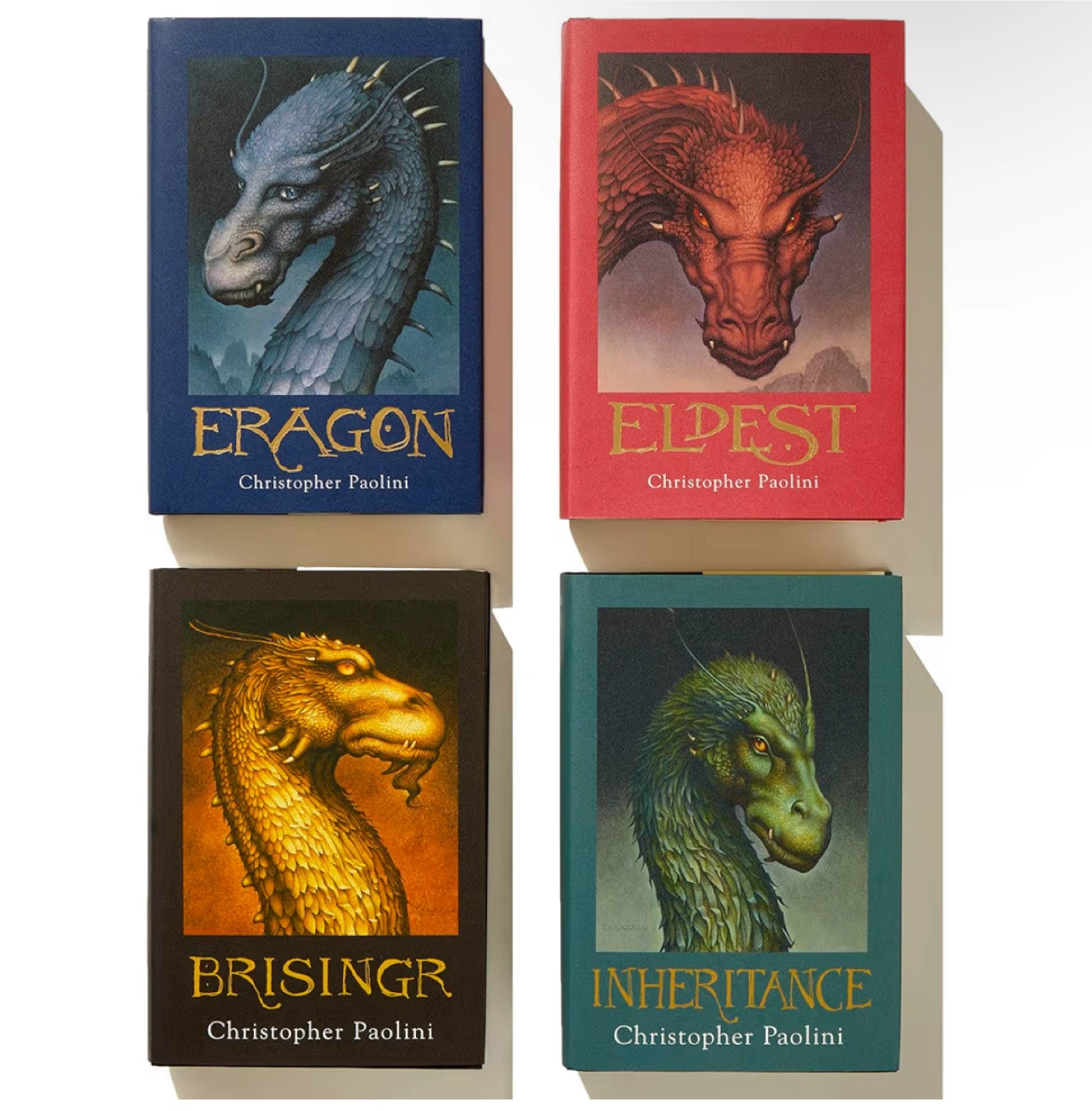 Inheritance Cycle Series by Christopher Paolini - photo 4