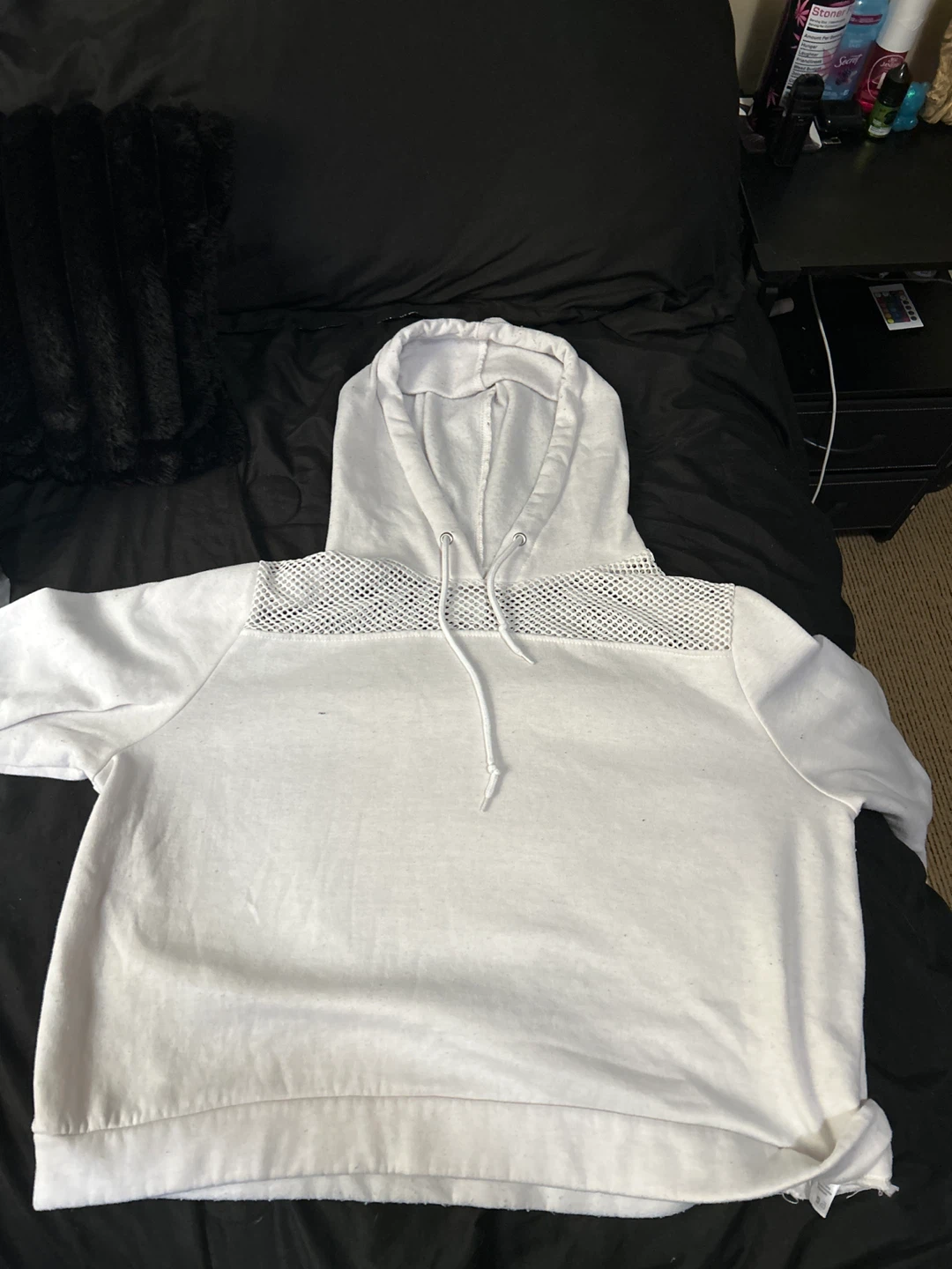 Infinite Performance White Hoodie - XL