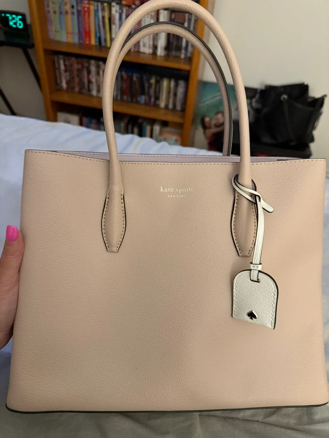 Kate Spade Tote Bag - beige image indicator(2)
