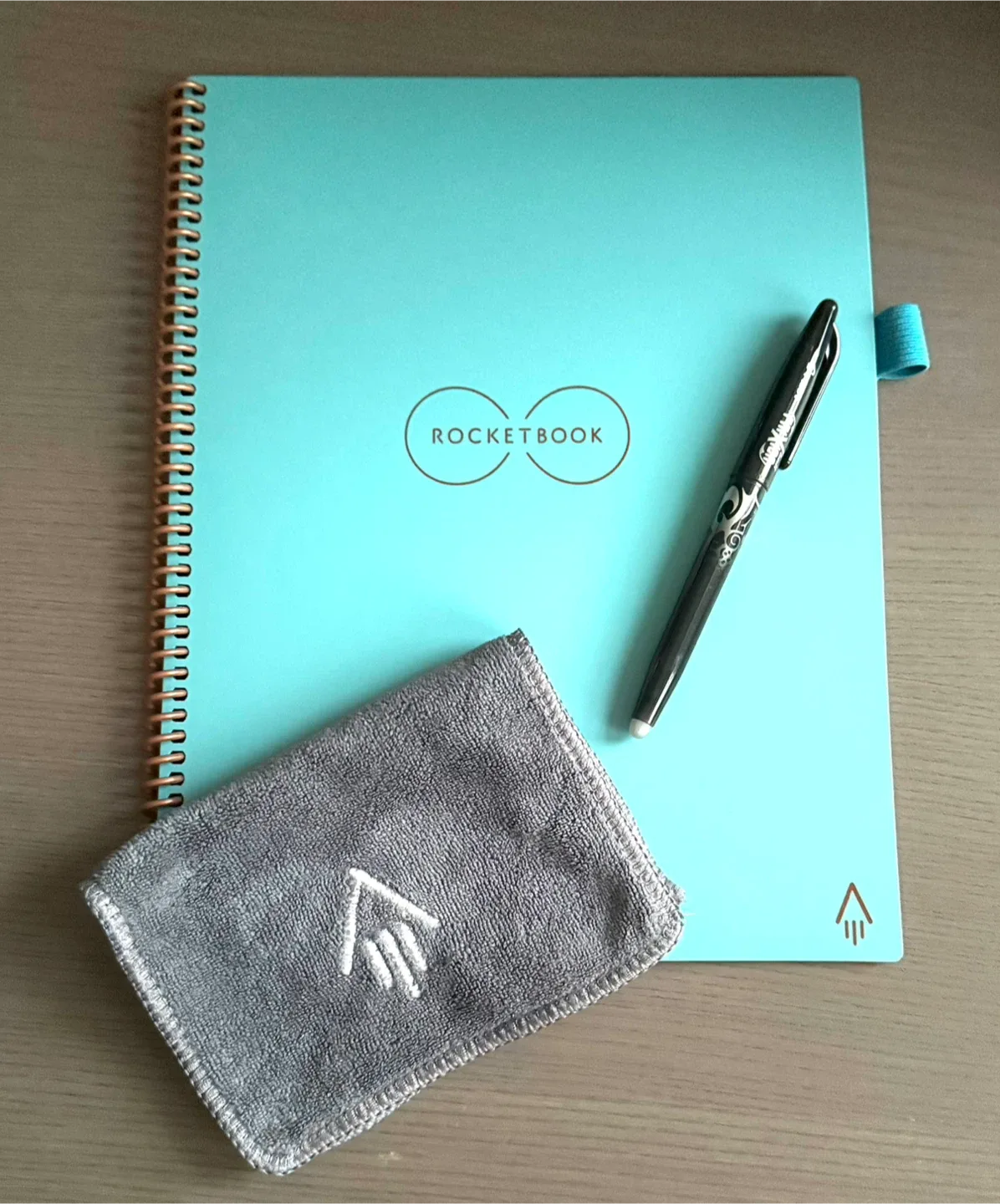 Rocketbook Core Letter (Neptune Teal) image indicator(3)