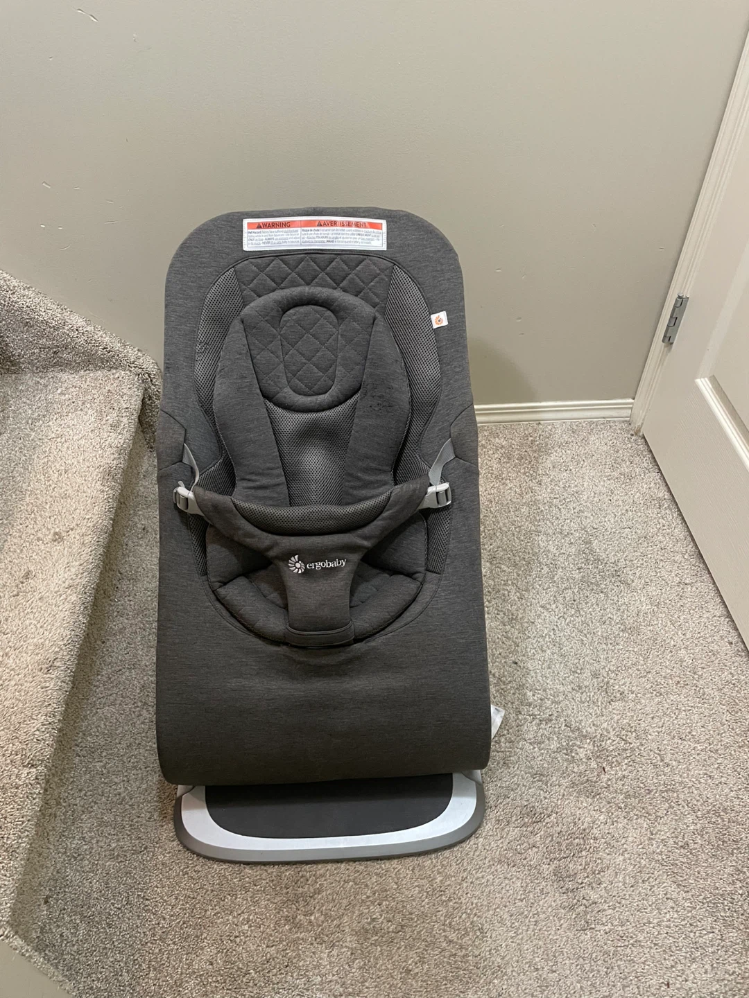 Ergobaby Evolve 3-in-1 Bouncer - Grey