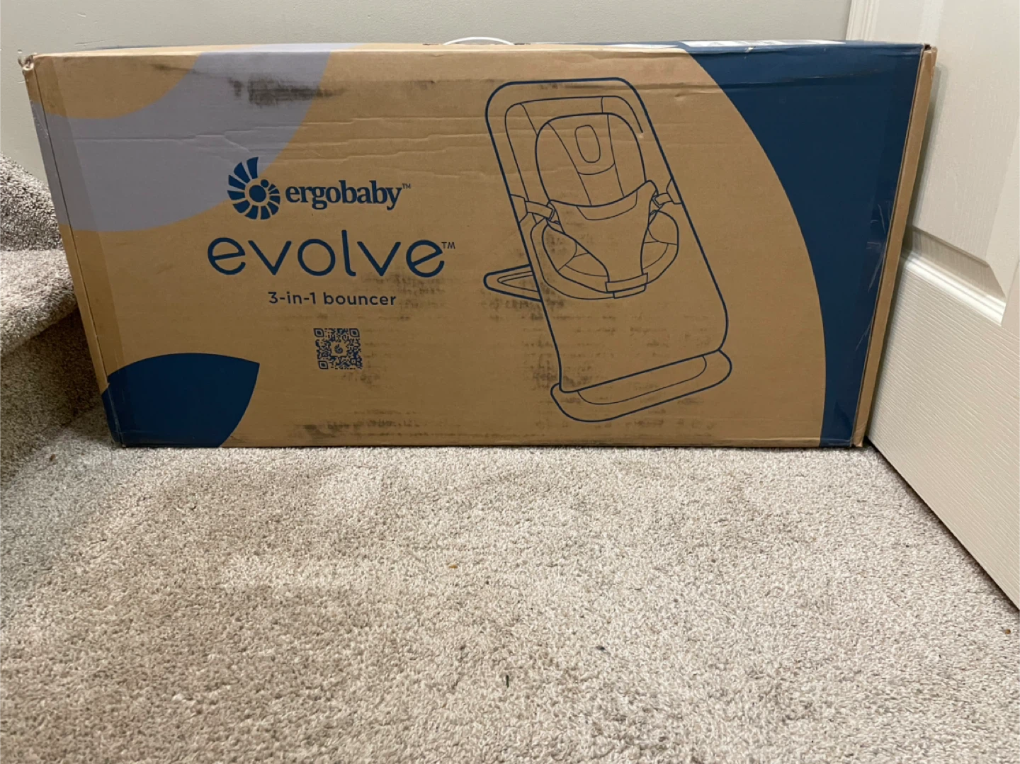 Ergobaby Evolve 3-in-1 Bouncer - Grey - photo 4