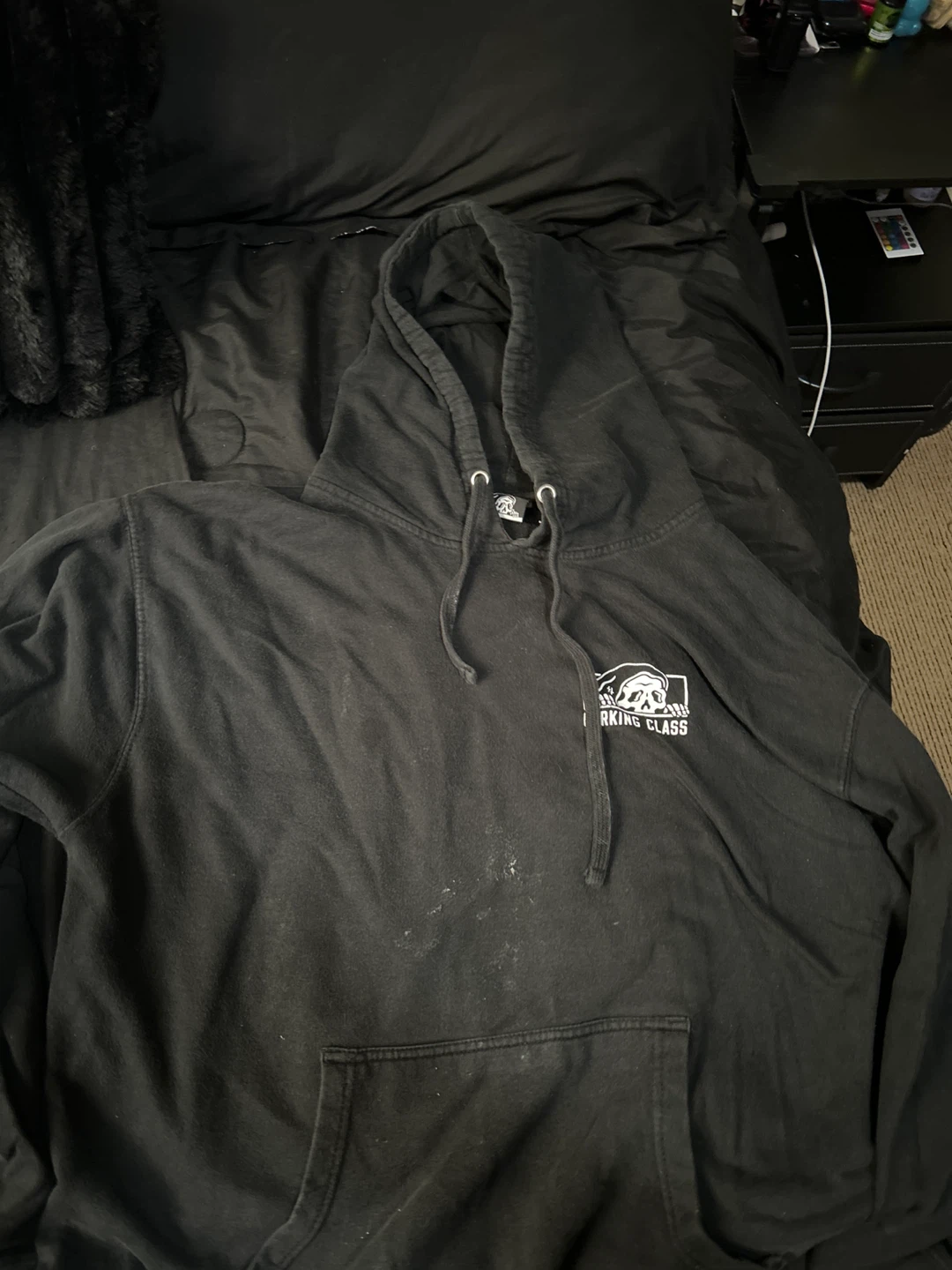 LURKING CLASS Black Hoodie