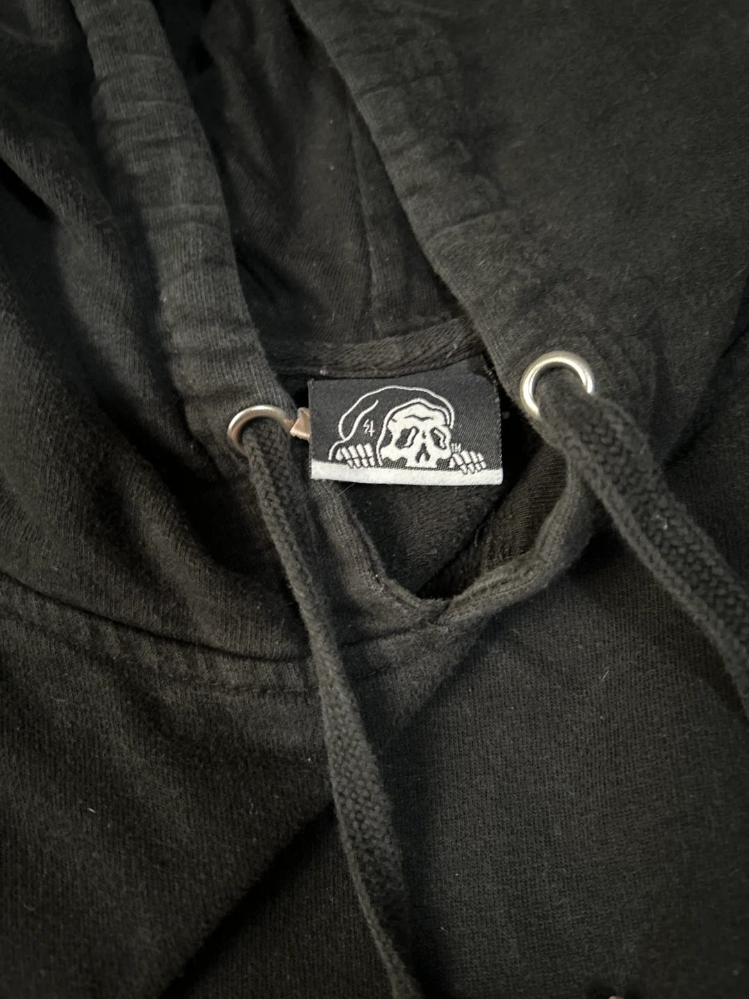 LURKING CLASS Black Hoodie - photo 3