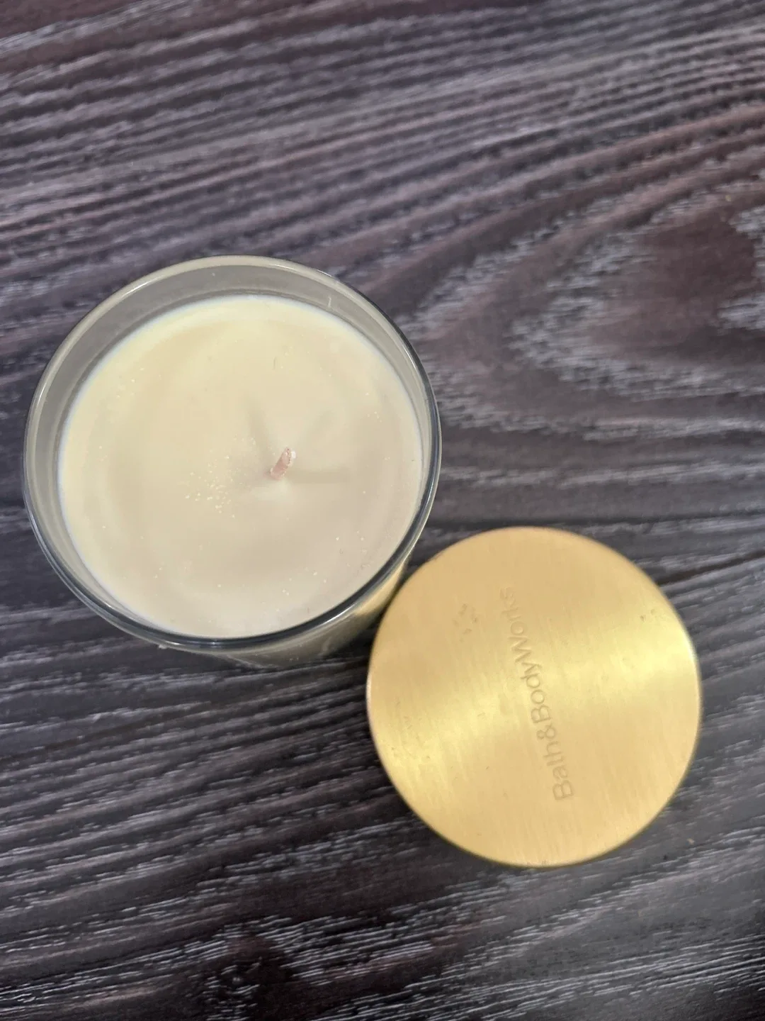 Bergamot woods scented candle🥕 image indicator(4)