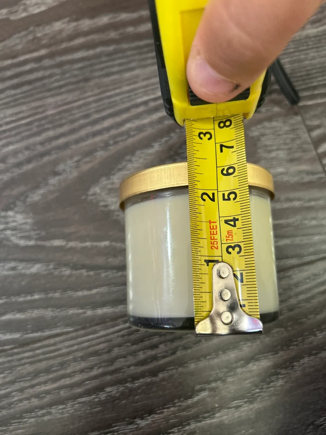 Bergamot woods scented candle🥕 image indicator(2)