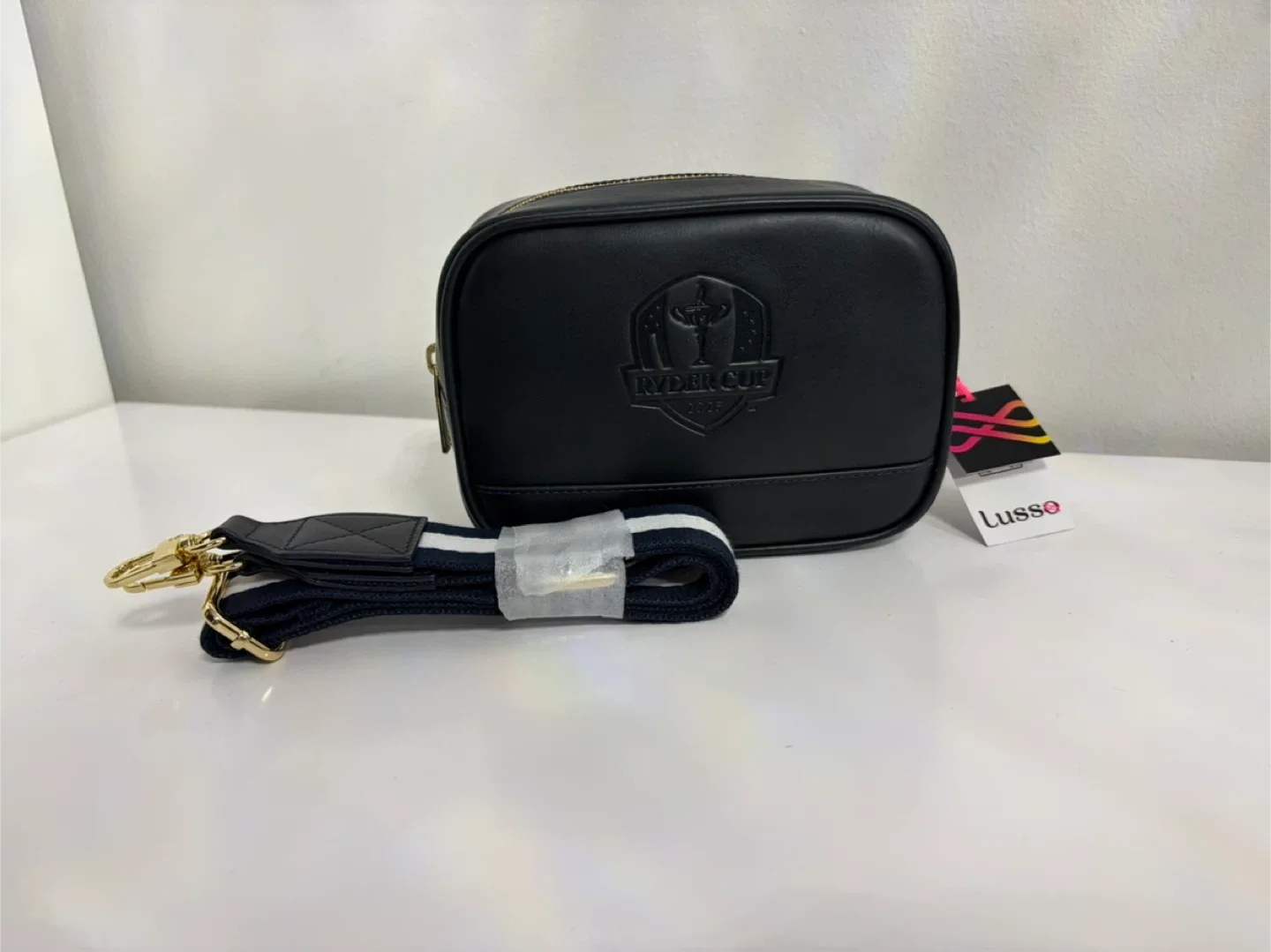 Ryder Cup 2025 Black Crossbody Bag