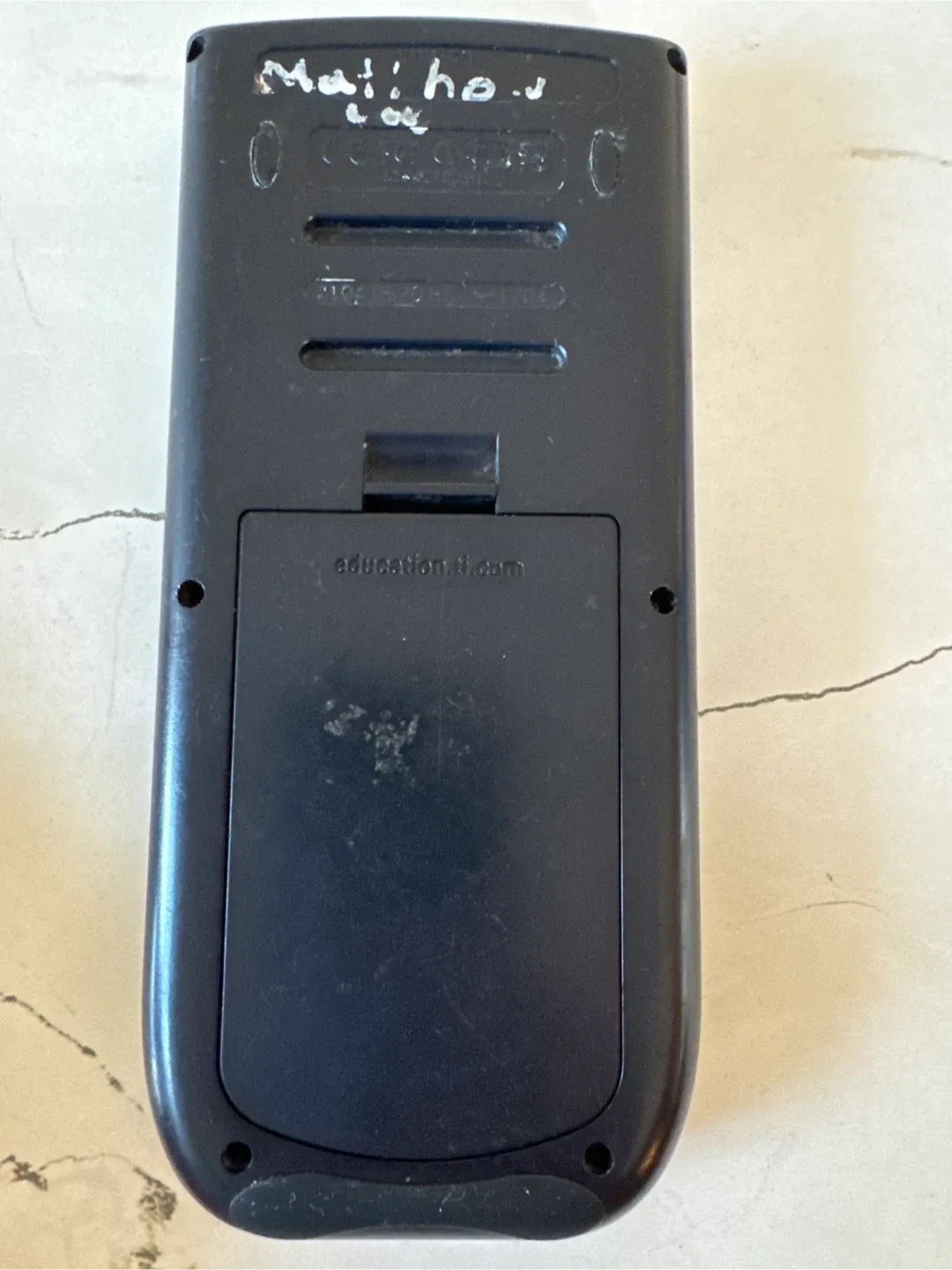 Texas Instruments TI-84 Plus Calculator graphing image indicator(3)