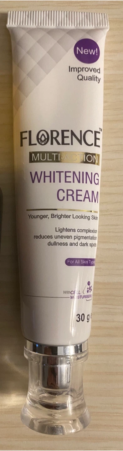 Florence Multi-Action Whitening Cream 30g - photo 2
