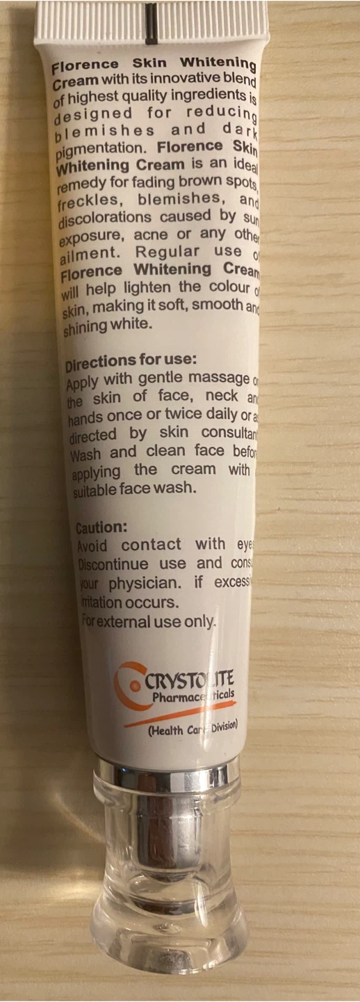 Florence Multi-Action Whitening Cream 30g