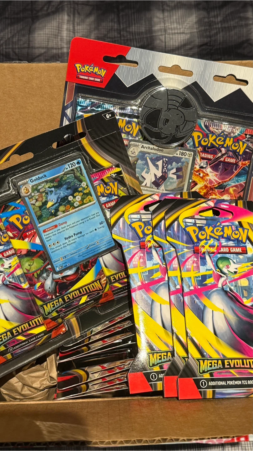 Pokémon TCG Mega Evolution SEALED