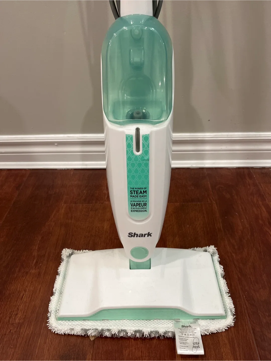 Shark Steam Mop image indicator(2)