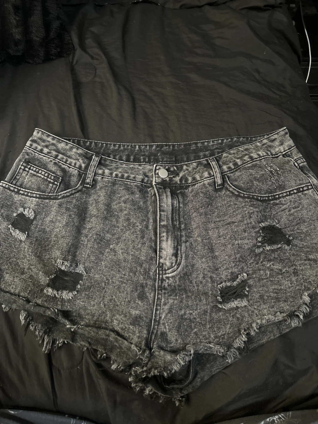 Shein Curve 2XL Denim Shorts