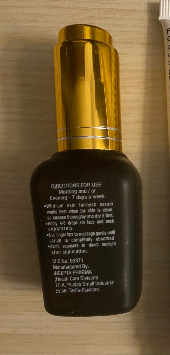 Whitrum Skin Fairness Serum 20ml