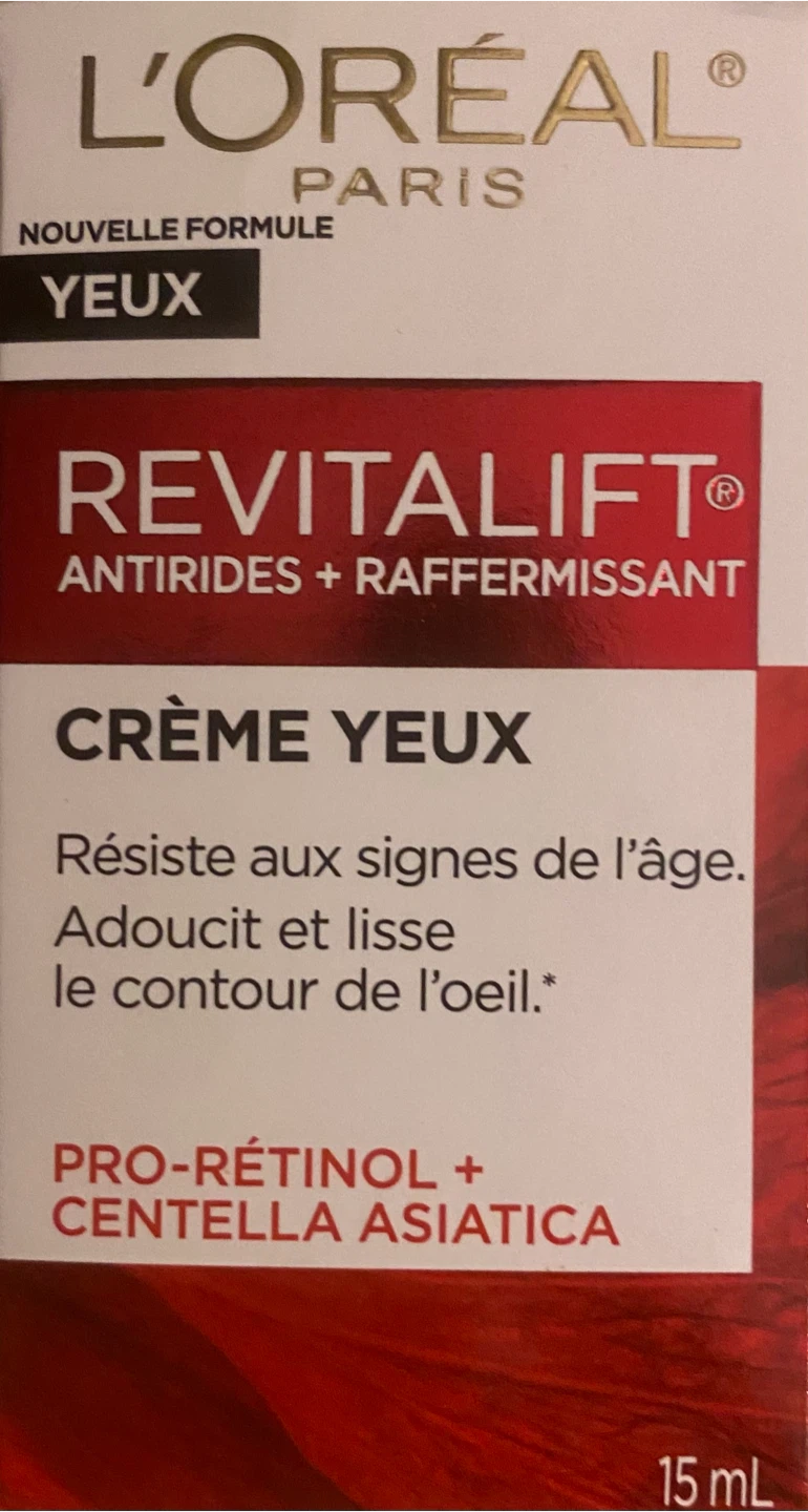 L'Oréal Revitalift Eye Cream 15ml - photo 2