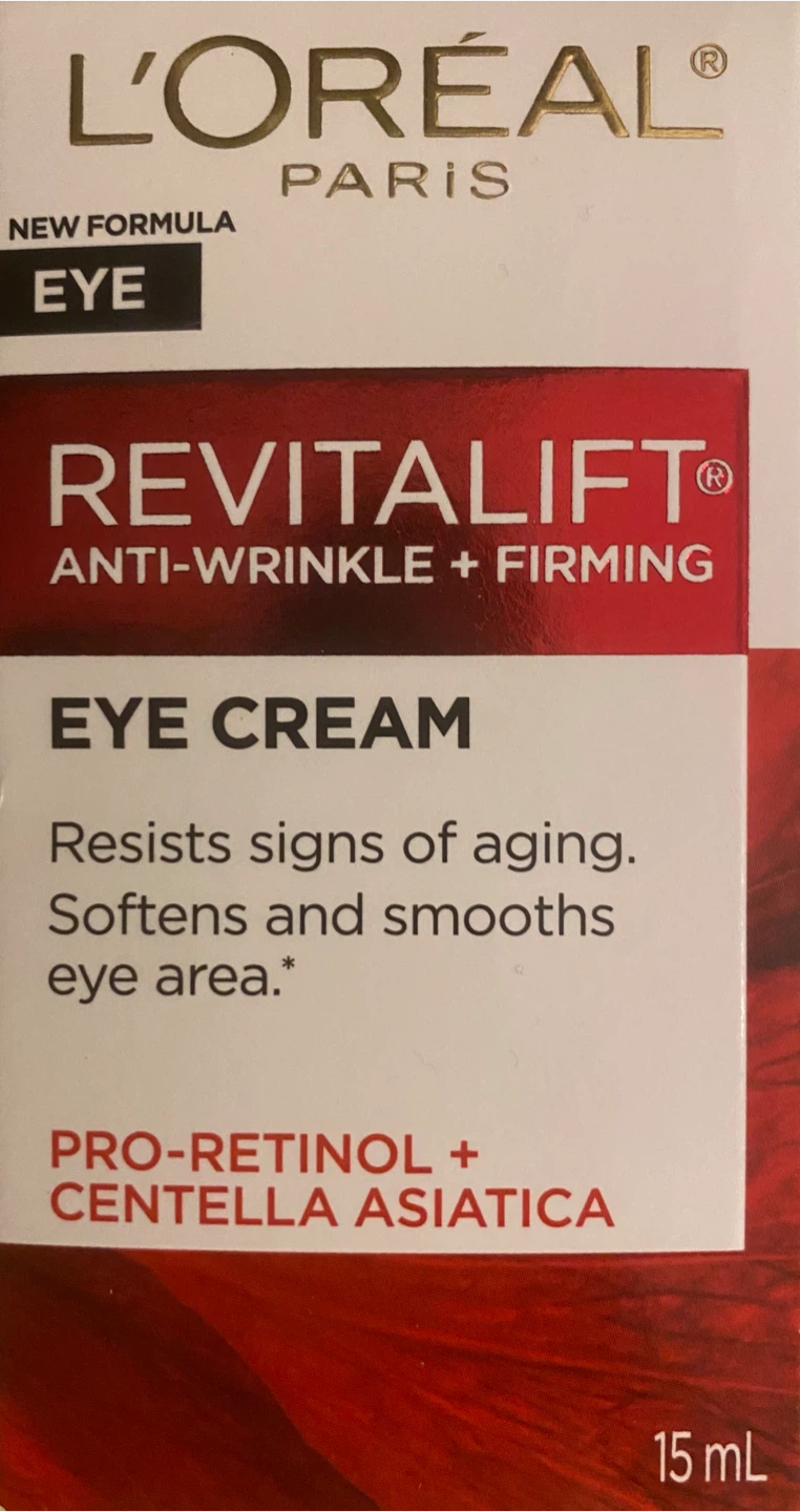 L'Oréal Revitalift Eye Cream 15ml