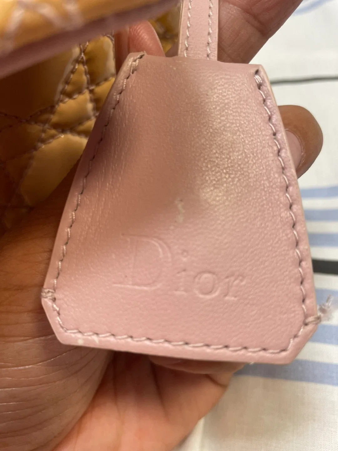 Christian Dior Quilted Handbag image indicator(7)