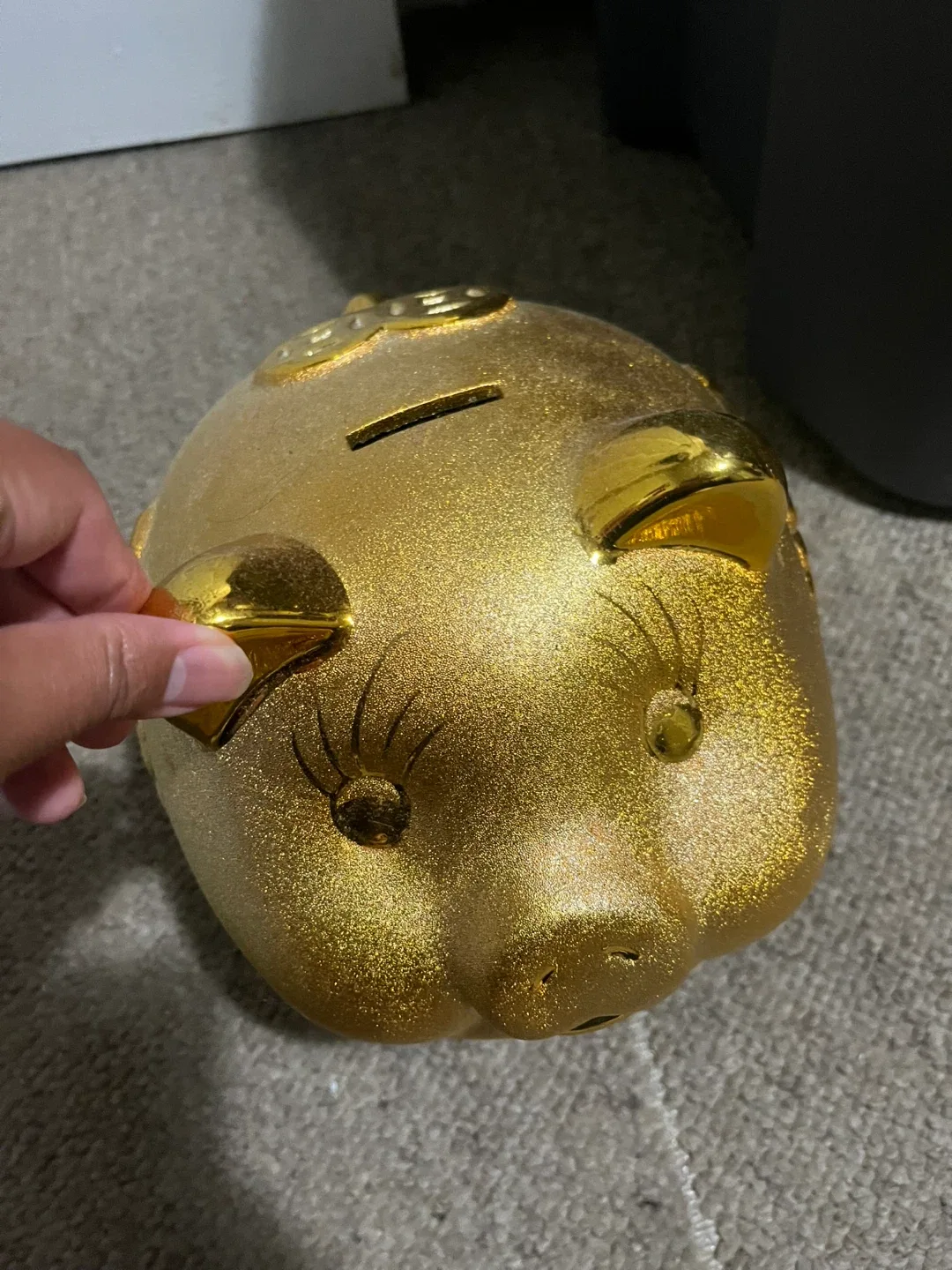 Gold Piggy Bank image indicator(2)