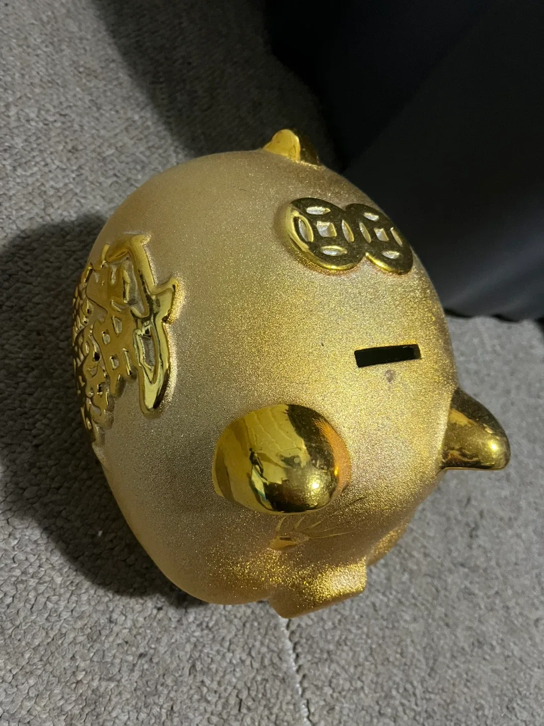 Gold Piggy Bank image indicator(3)