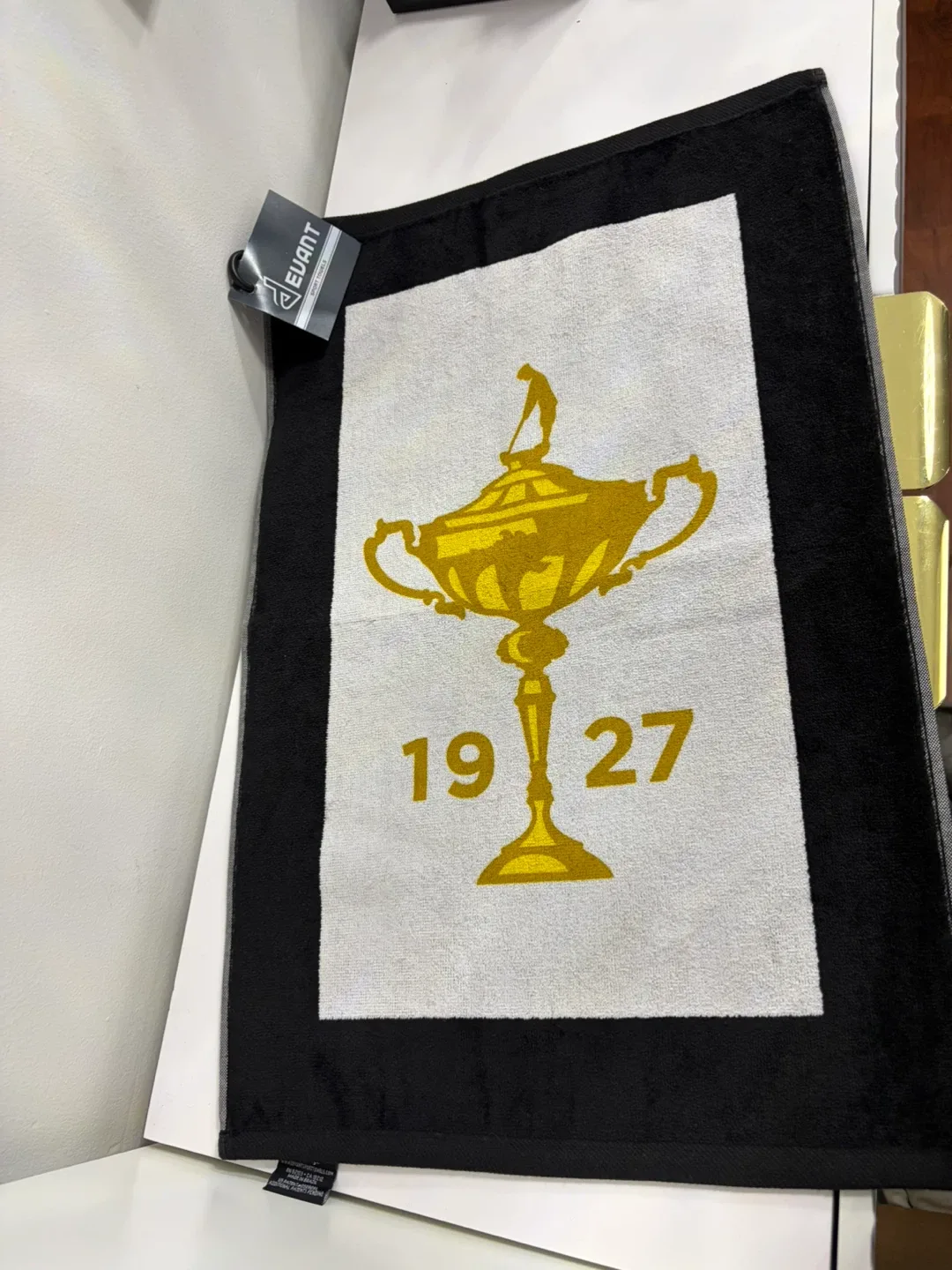 Duvant Ryder Cup 1927 Golf Towel