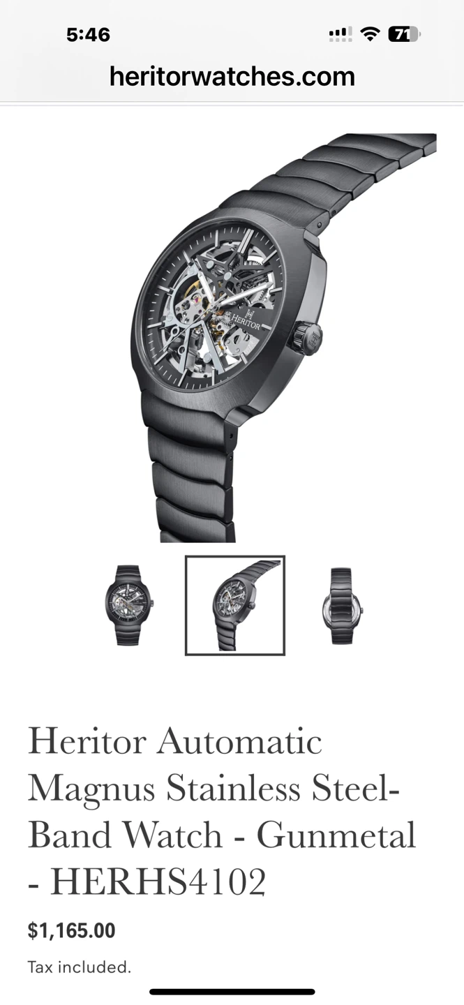 Heritor Automatic Watch - photo 2