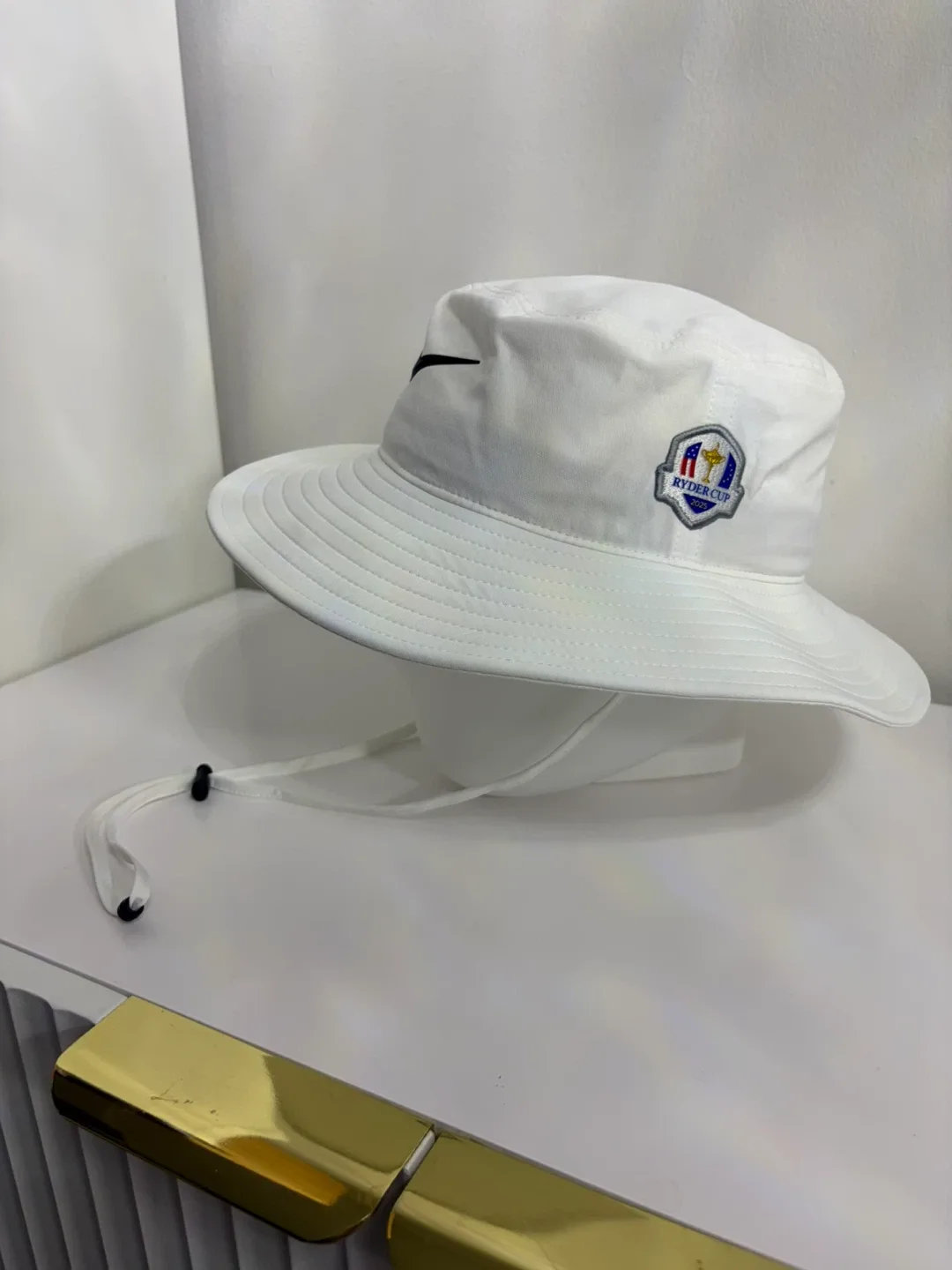 Nike Ryder Cup White Bucket Hat