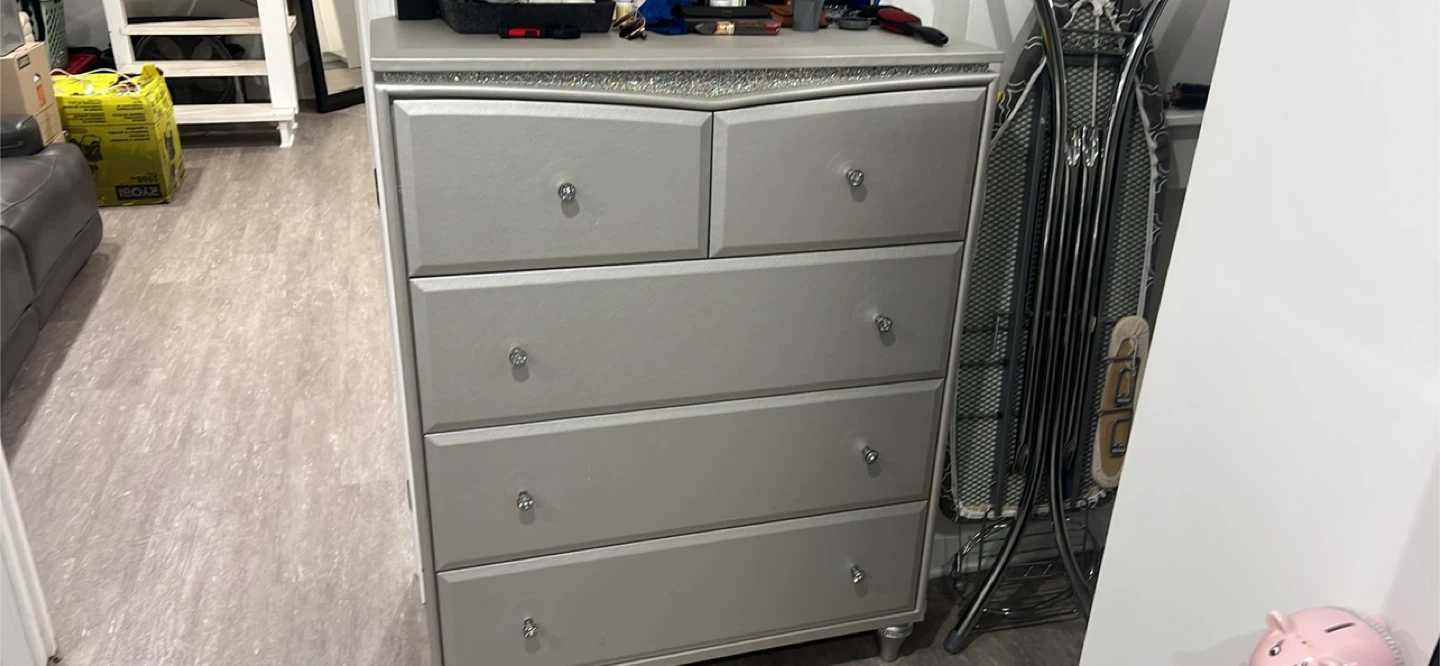 Bedroom Set - Bed, Nightstands, Dresser - photo 3