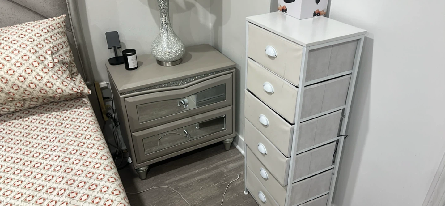 Bedroom Set - Bed, Nightstands, Dresser - photo 2