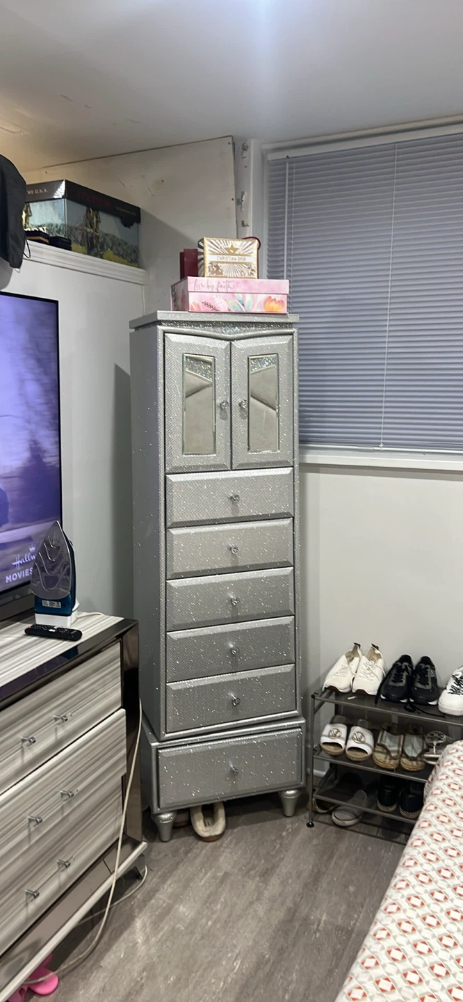 Bedroom Set - Bed, Nightstands, Dresser - photo 4