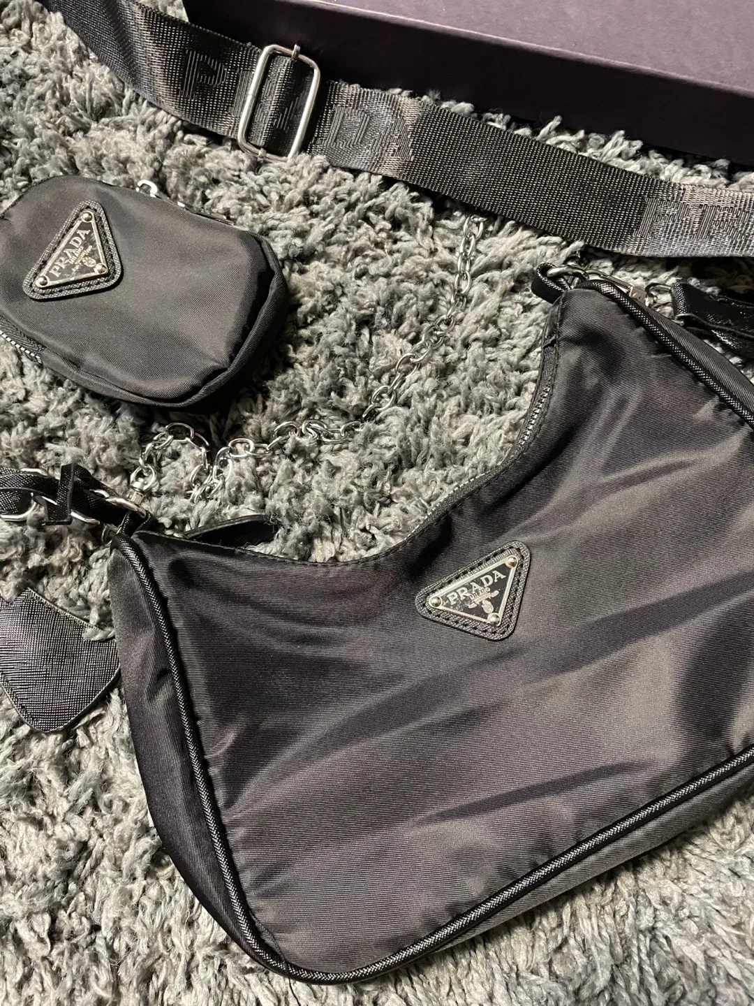 Prada Re-Edition 2000 Nylon - NOVELTY ITEM ONLY!! image indicator(2)