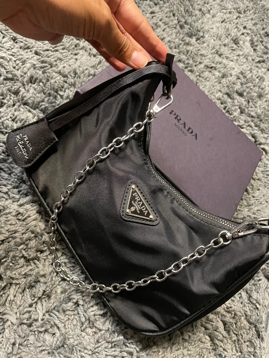 Prada Re-Edition 2000 Nylon - NOVELTY ITEM ONLY!! image indicator(3)