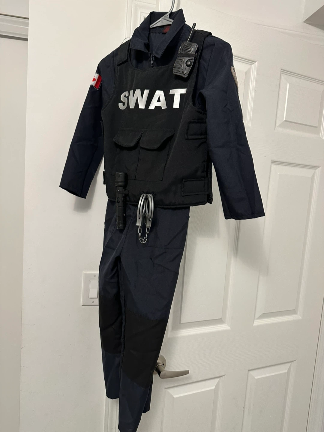 Halloween SWAT Costume with Accessories for 7-8 year old kids - photo 3