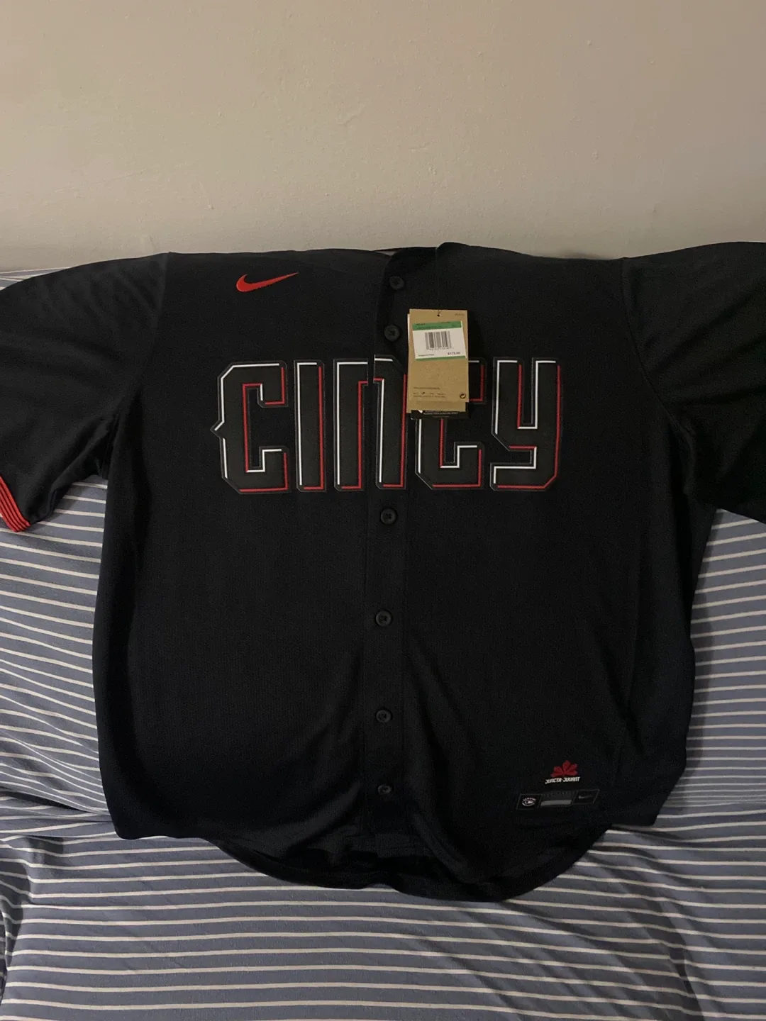 New Nike Cincinnati Reds Jersey - Size XL image indicator(2)
