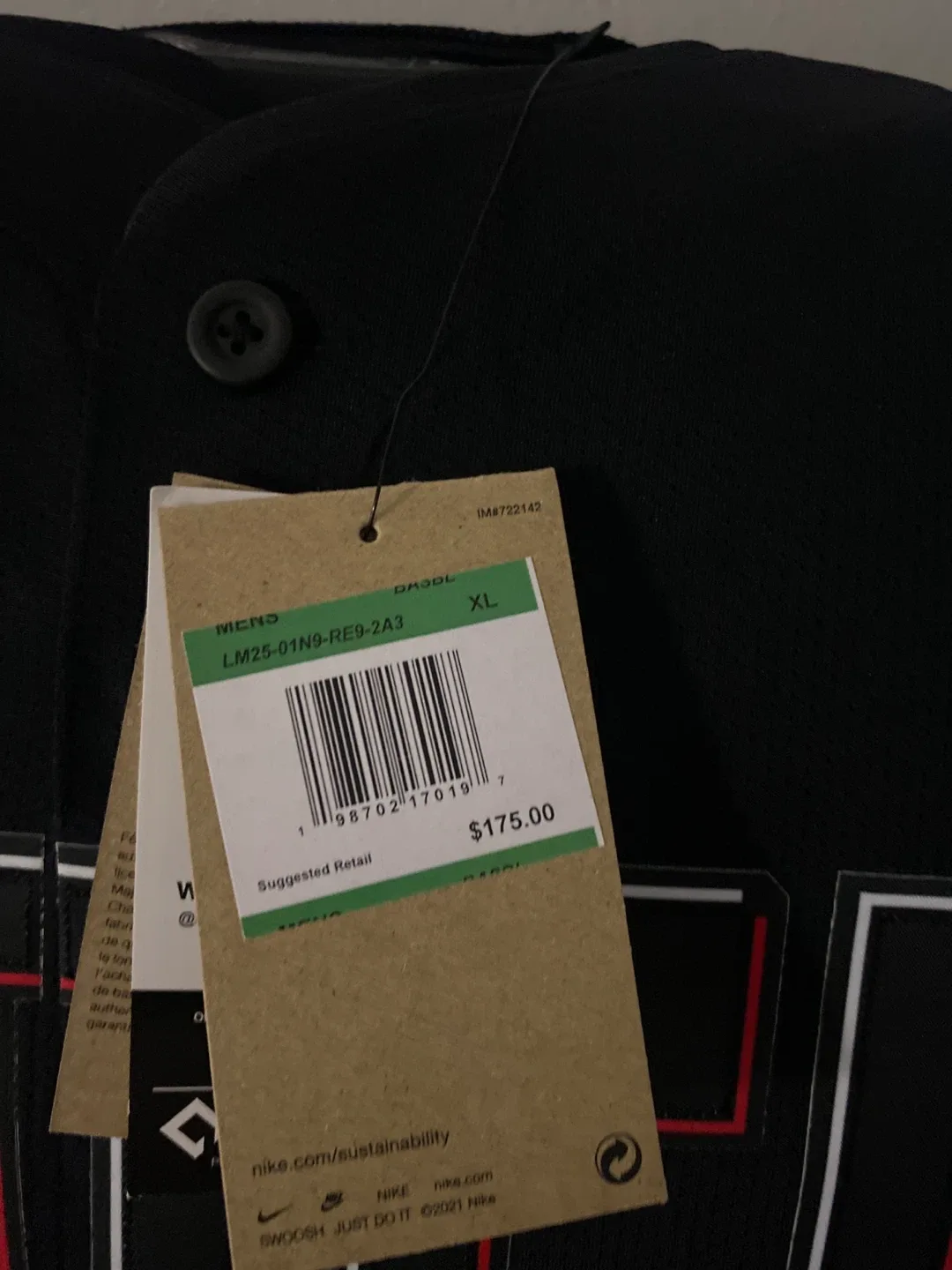 New Nike Cincinnati Reds Jersey - Size XL image indicator(5)