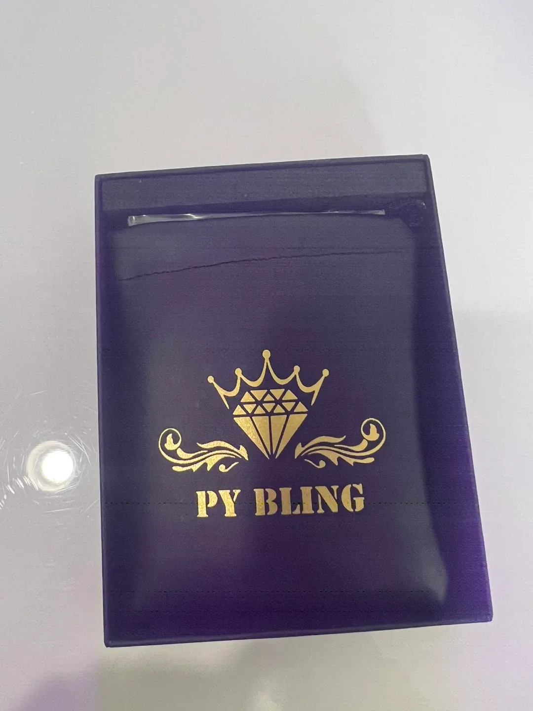 PY Bling Gold Diamond Chain Necklace image indicator(4)