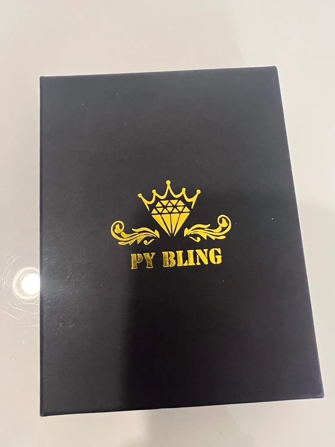 PY Bling Gold Diamond Chain Necklace image indicator(5)